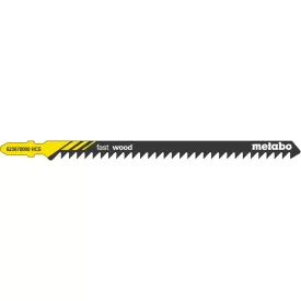  Metabo  623678000 Szúrófűrészlap "fast wood" 126/ 4,0 mm 5db/csomag