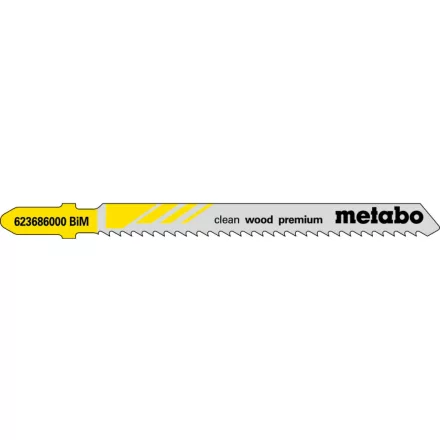 Metabo  623686000 Szúrófűrészlap Fához74/2,5 mm BiM 5db/csomag