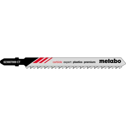 Metabo  623687000 Szúrófűrészlapok HM 91 mm / 3,3 3db/csomag