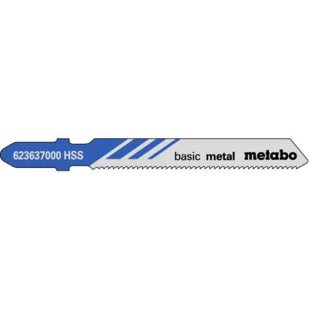 Metabo  623692000 Szúrófűrészlap "basic metal" 51/ 1,2 mm 25db/csomag