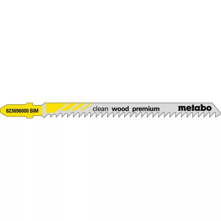 Metabo  623696000 Szúrófűrészlap Fához91/3,0 mm BiM 5db/csomag