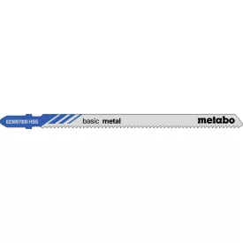   Metabo  623697000 Szúrófűrészlapok HSS 106/2,0 mm 5db/csomag