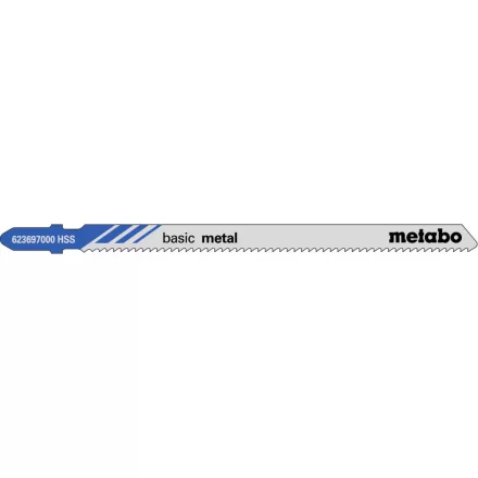Metabo  623697000 Szúrófűrészlapok HSS 106/2,0 mm 5db/csomag