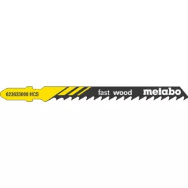   Metabo  623712000 Szúrófűrészlap "fast wood" 74/ 4,0 mm 100db