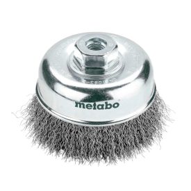Metabo  623719000 AcéldrótFazékkefe 100 mm M 14 hullámos