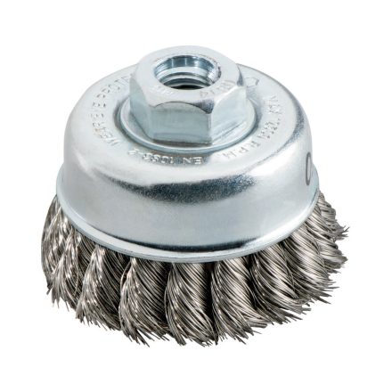 Metabo  623804000 Fazékkefe, 65x0,5 mm/ 5/8", acél, fonatos