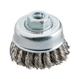   Metabo  623805000 Fazékkefe, 65x0,35 mm/ 5/8", nemesacél