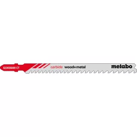   Metabo  623836000 Szúrófűrészlap HM 132/3.5-5mm T367XHM 3db/csomag
