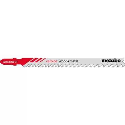 Metabo  623836000 Szúrófűrészlap HM 132/3.5-5mm T367XHM 3db/csomag