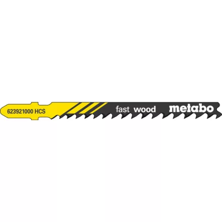 Metabo  623921000 Szúrófűrészlapok 74 mm / 4,0 progr. 5db/csomag