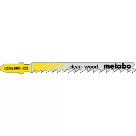Metabo  623923000 Szúrófűrészlapok 74 mm / 4,0 progr. 5db/csomag