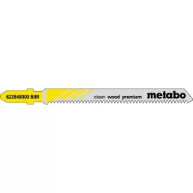   Metabo  623948000 Szúrófűrészlapok 75 mm / 1,65 5db/csomag