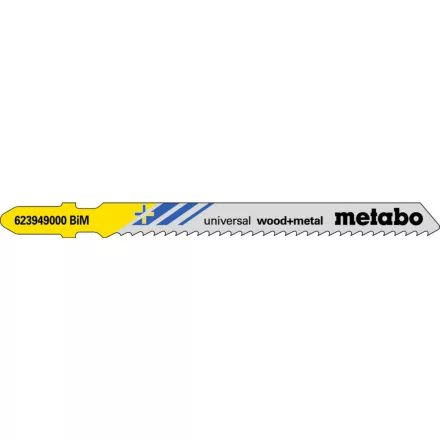 Metabo  623949000 Szúrófűrészlapok 90 mm / 2,5 5db/csomag