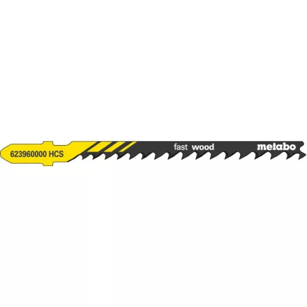 Metabo  623960000 Szúrófűrészlapok 74 mm / 4 progr. 5db/csomag