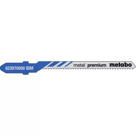   Metabo  623970000 Szúrófűrészlapok BIM 57 mm/1,5 5db/csomag