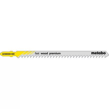 Metabo  623980000 Szúrófűrészlapok 125 mm / 4 5db/csomag