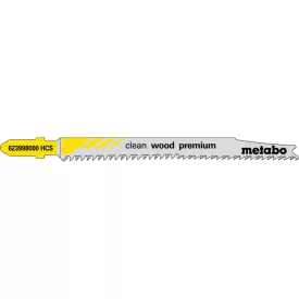 Metabo  623998000 Szúrófűrészlapok Fa/fa HCS 5db/csomag