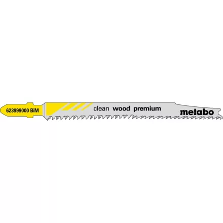 Metabo  623999000 Szúrófűrészlapok Fa/fa BIM 5db/csomag