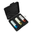Dedra 17M003 Dugókulcs készlet alu felnikhez, 3részes 1/2” (17/19/21mm)