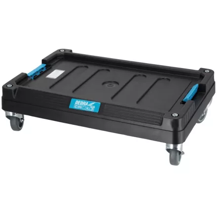 Dedra N0302 Szállító plató SAS  595x395x175mm, max. terhelhetőség: 100kg