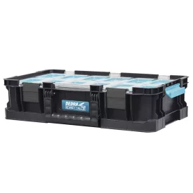   Dedra N0303 Szerszámos láda – szervező SAS  526x307x126mm