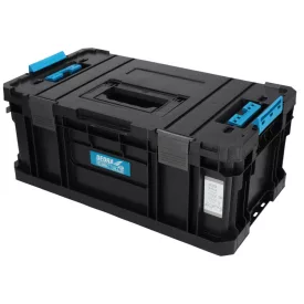 Dedra N0305 Szerszámos láda fedéllel SAS  526x307x221mm