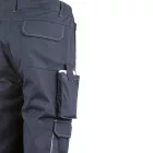 Munkavédelmi  Deréknadrág Coverguard NAVY II 5XL-es sötétkék-szürke 5NAP050