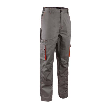 Munkavédelmi  Deréknadrág Coverguard PADDOCK II 6XL-es, szürke-narancs 5PAP150