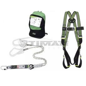   Munkavédelmi  Heveder szett KRATOS Állványzati/darus biztonsági szett jutazsákban KRA-FA8000500