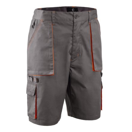 Munkavédelmi  Rövidnadrág Coverguard PADDOCK II 6XL-es szürke-narancs 5PAK150