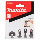 Makita  B-67505 Multiszerszám tartozékkészlet, 4részes (TMA045/TMA048/TMA051/TMA066)