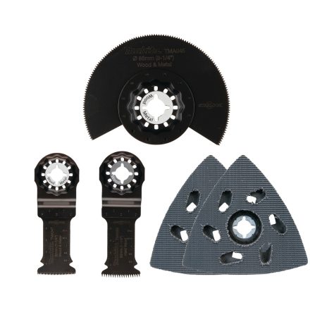 Makita  B-67511 Multi 4db-os szett TMA045, TMA047, TMA053, TMA078