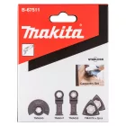 Makita  B-67511 Multiszerszám tartozékkészlet, 4részes (TMA045/TMA047/TMA053/TMA078)