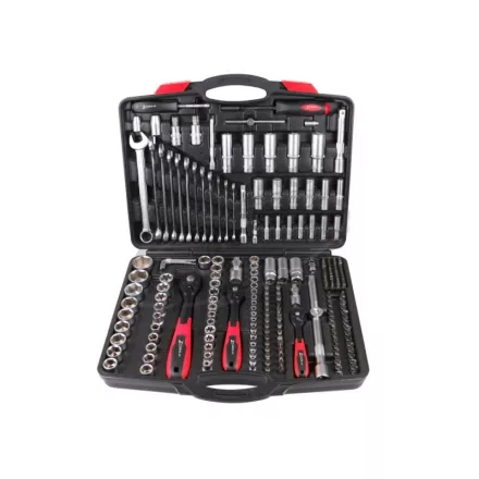 Z-TOOLS Szerszámkészlet 1/4-1/2-3/8” 219 részes  040106-0399