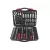 Z-TOOLS Szerszámkészlet 1/4-1/2-3/8” 219 részes  040106-0399