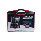 Z-TOOLS Szerszámkészlet 1/4-1/2-3/8” 219 részes  040106-0399