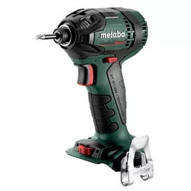  Metabo  SSD18LTX200BL Akkus ütvecsavarozó 1/4” 18V akku és töltő nélkül, karton 602396890