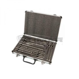   Makita  E-03115 17db-os SDS-Plus fúró-vésőkészlet ALU dobozban