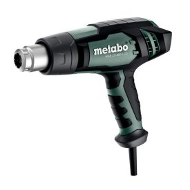  Metabo  HGE23-650 LCD Hőlégfúvó pisztoly LCD kijelzővel 2300W metabox 145 603065500