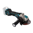 Makita  DGA519Z Akkus sarokcsiszoló X-Lock 125mm 18V LXT akku és töltő nélkül, karton