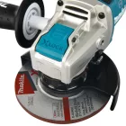 Makita  DGA519Z Akkus sarokcsiszoló X-Lock 125mm 18V LXT akku és töltő nélkül, karton