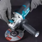 Makita  DGA519Z Akkus sarokcsiszoló X-Lock 125mm 18V LXT akku és töltő nélkül, karton
