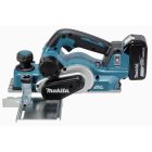 Makita  DKP181RTJ Akkus gyalu 82mm AWS 18V LXT 5,0Ah MAKPAC koffer