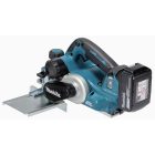 Makita  DKP181RTJ Akkus gyalu 82mm AWS 18V LXT 5,0Ah MAKPAC koffer