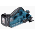 Makita  DKP181RTJ Akkus gyalu 82mm AWS 18V LXT 5,0Ah MAKPAC koffer