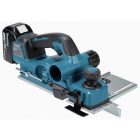 Makita  DKP181RTJ Akkus gyalu 82mm AWS 18V LXT 5,0Ah MAKPAC koffer