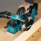 Makita  DKP181Z Akkus gyalu 82mm AWS 18V LXT akku és töltő nélkül, karton