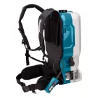 Makita  DVC660Z Akkus háti porszívó 2x18V LXT akku és töltő nélkül HEPA szűrő, 6L