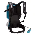 Makita  DVC660Z Akkus háti porszívó 2x18V LXT akku és töltő nélkül HEPA szűrő, 6L