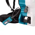 Makita  DVC660Z Akkus háti porszívó 2x18V LXT akku és töltő nélkül HEPA szűrő, 6L